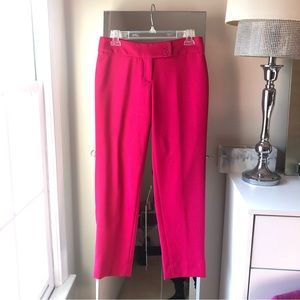 💓✨Sz2P Talbots classic trousers in dark hot pink